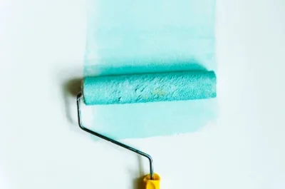 Peinture intérieure à Chouy — murs, plafonds et boiseries